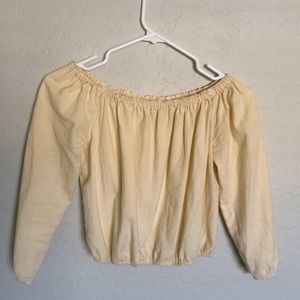 BRANDY MELVILLE off the should top